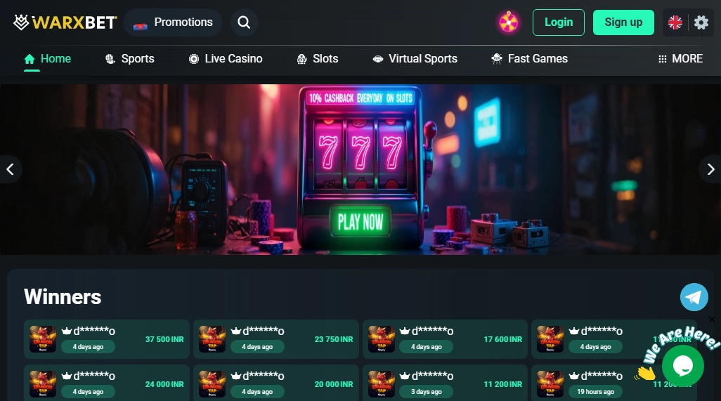 WarXBet Casino